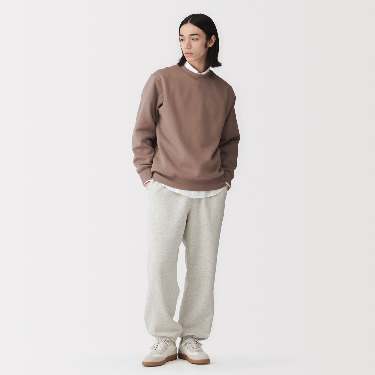 紳士　スウェットシャツ