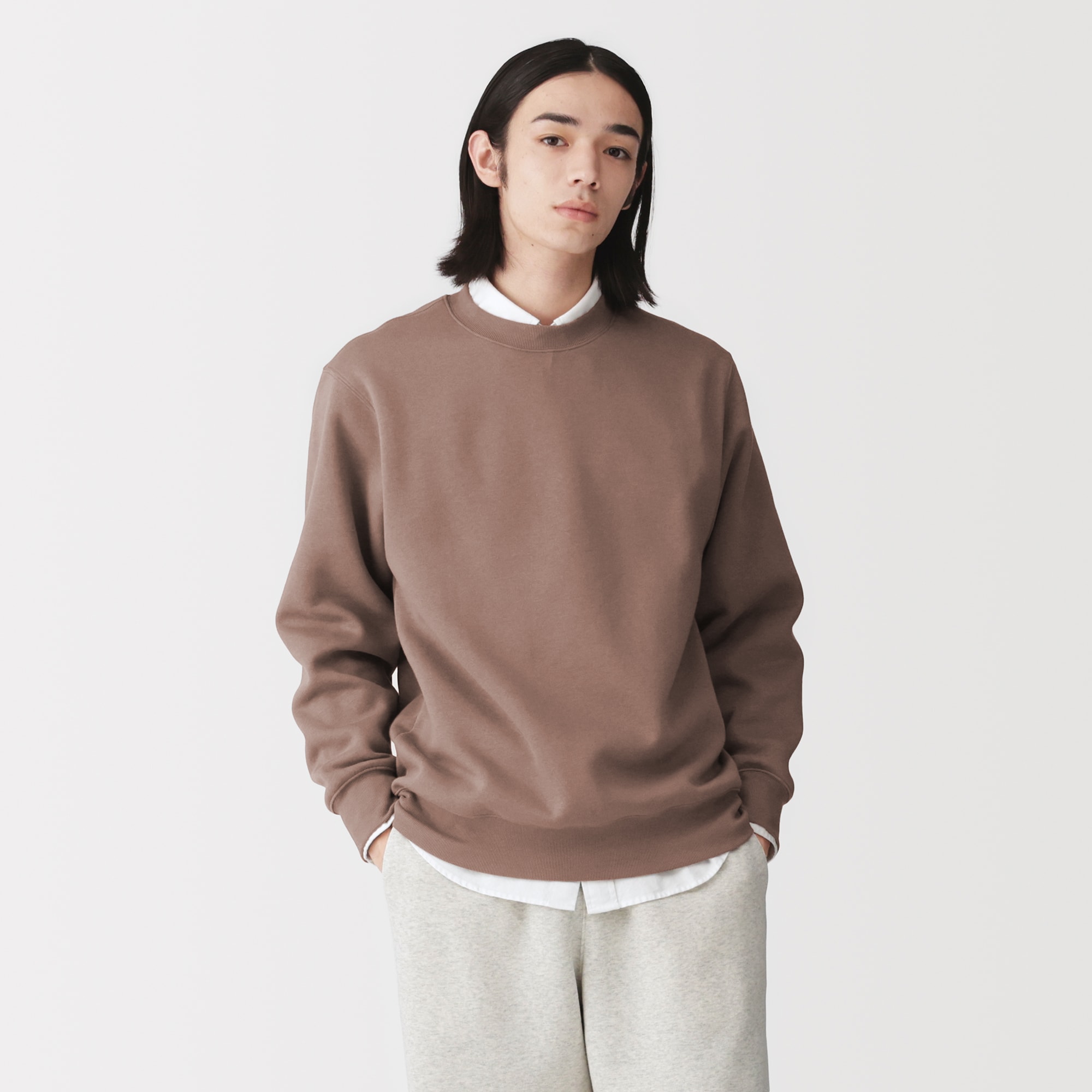 紳士 スウェットシャツ | 無印良品
