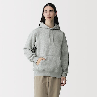 紳士　スウェットプルパーカ