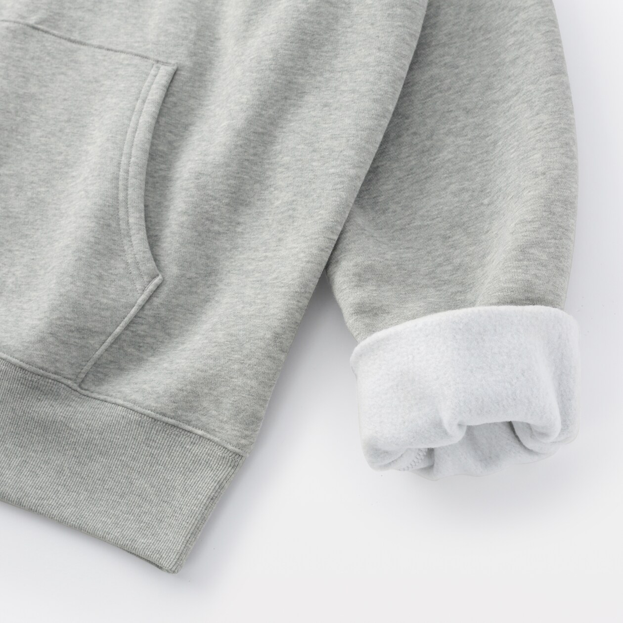 紳士　スウェットプルパーカ