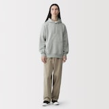 紳士　スウェットプルパーカ