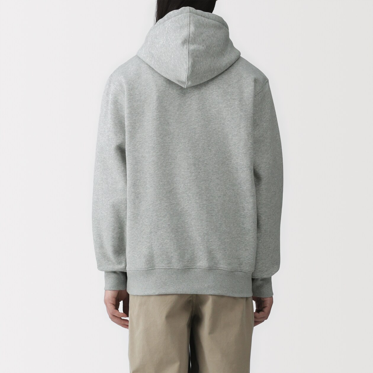 紳士　スウェットプルパーカ