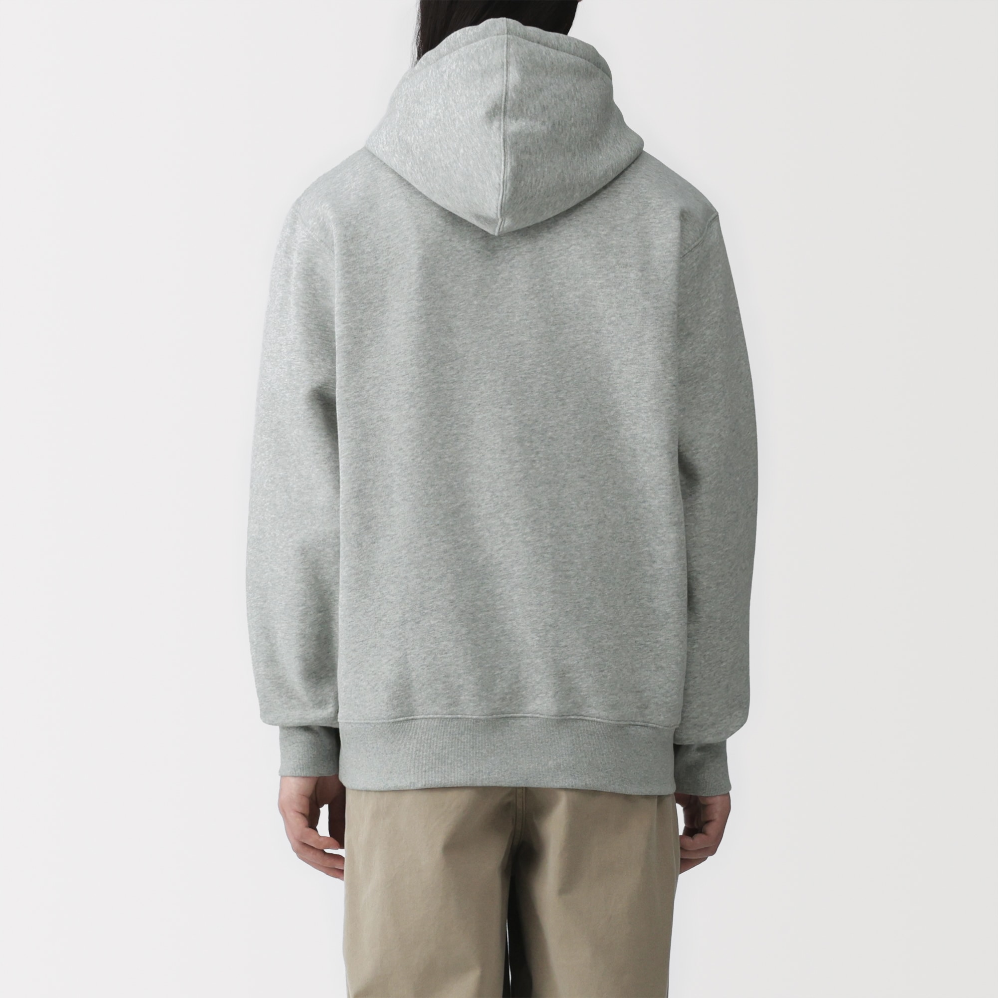 紳士　スウェットプルパーカ