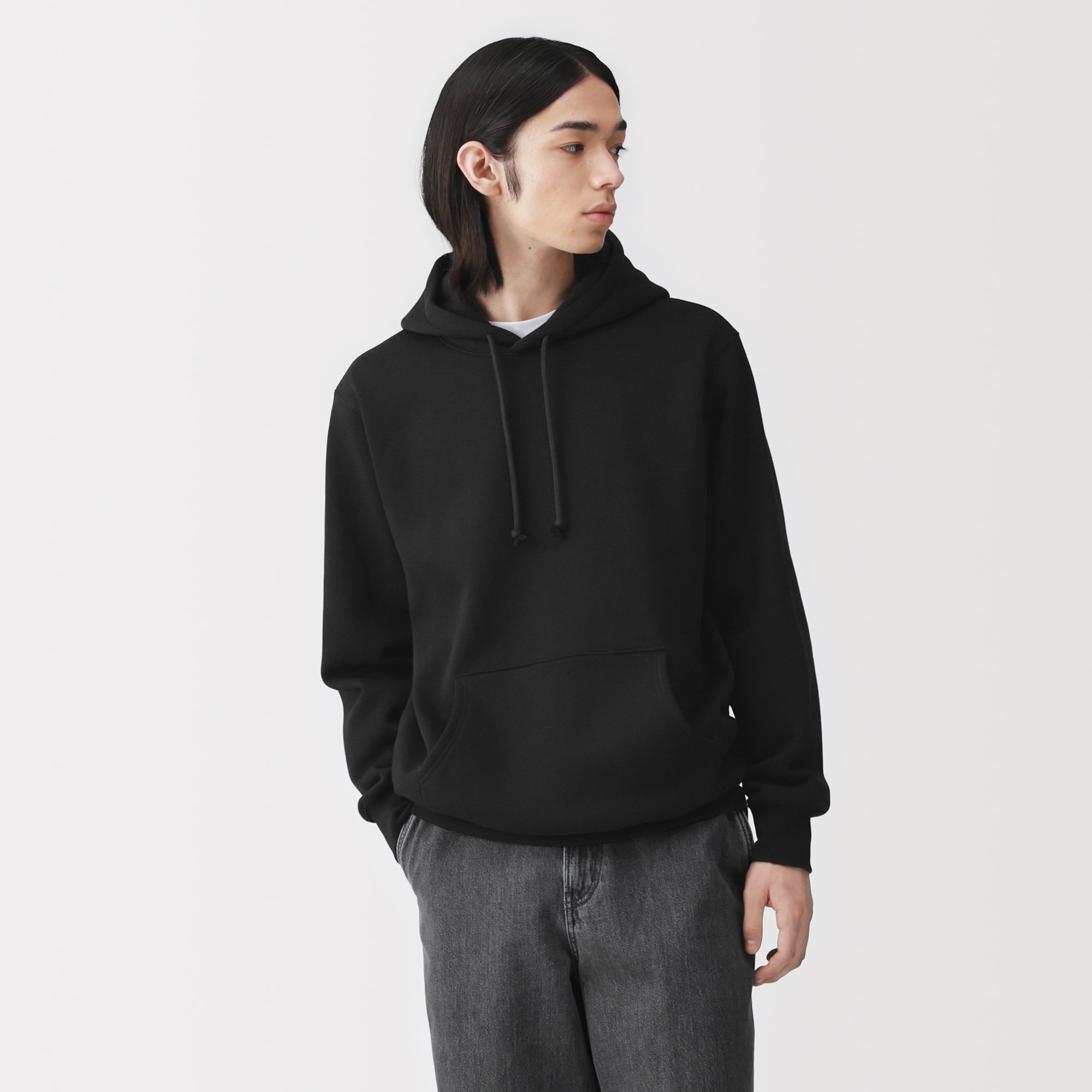 紳士　スウェットプルパーカ