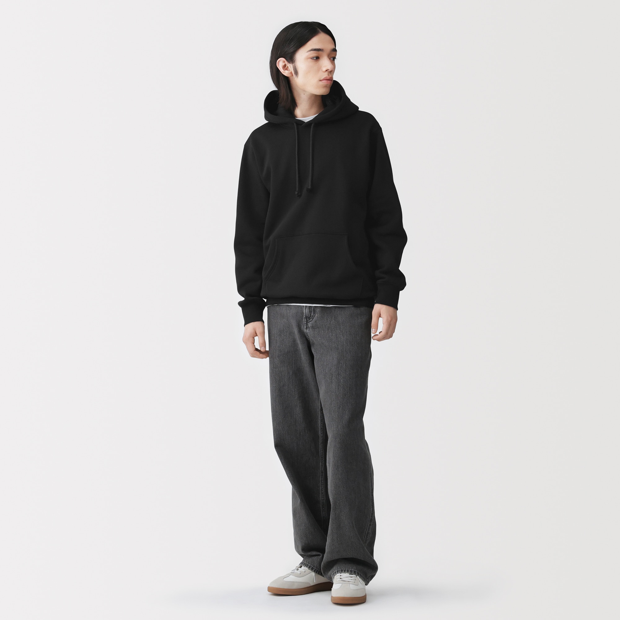 紳士　スウェットプルパーカ