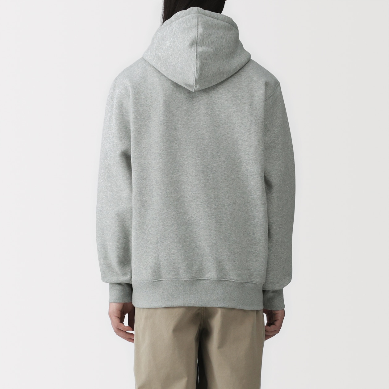 紳士　スウェットプルパーカ