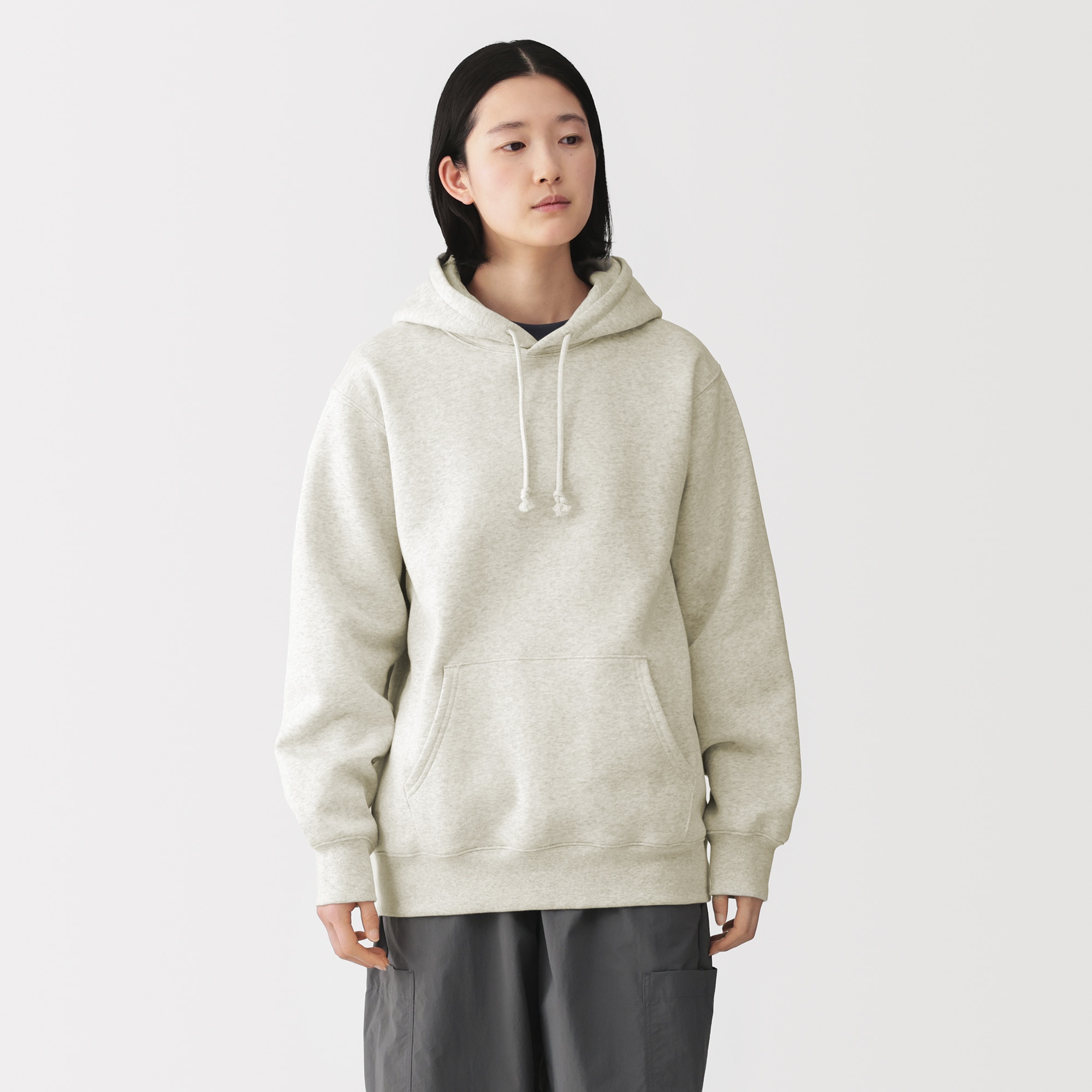 紳士 スウェットプルパーカ | 無印良品
