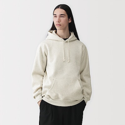 紳士　スウェットプルパーカ