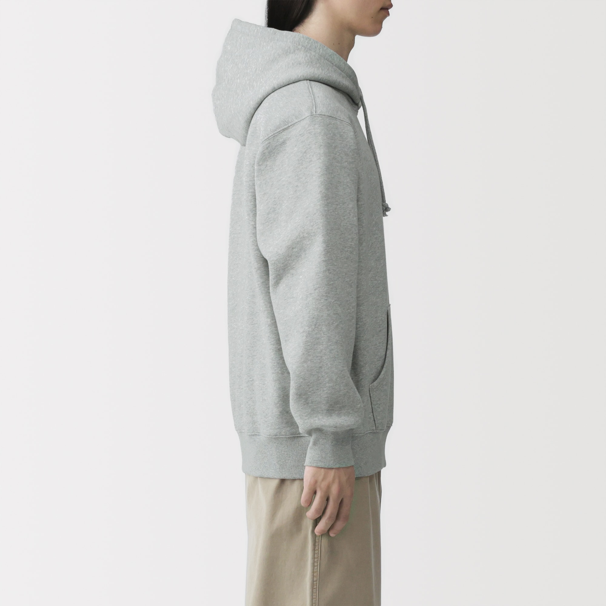 紳士　スウェットプルパーカ