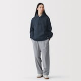 紳士　スウェットプルパーカ