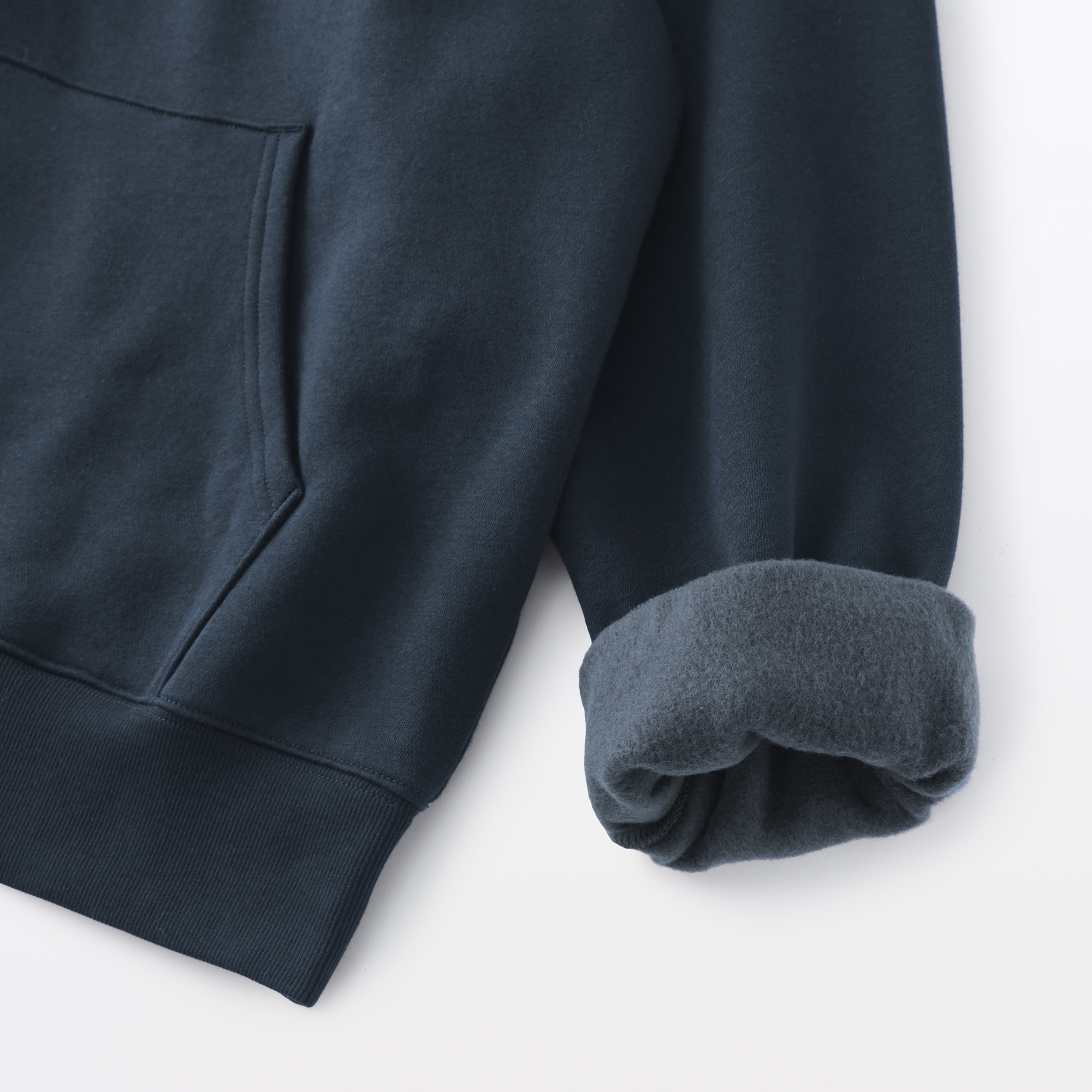 紳士　スウェットプルパーカ