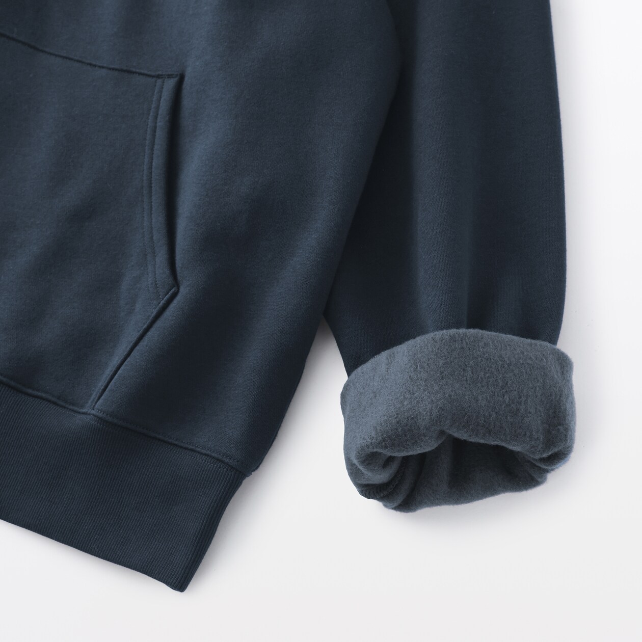 紳士　スウェットプルパーカ