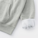 紳士　スウェットフルジップパーカ