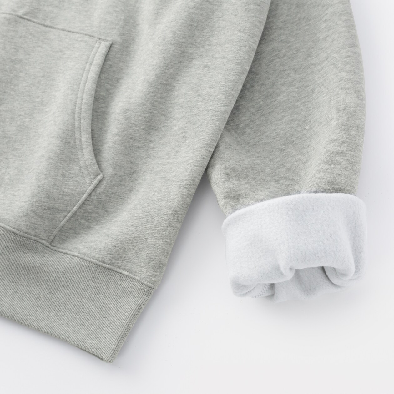 紳士　スウェットフルジップパーカ