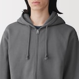 紳士　スウェットフルジップパーカ