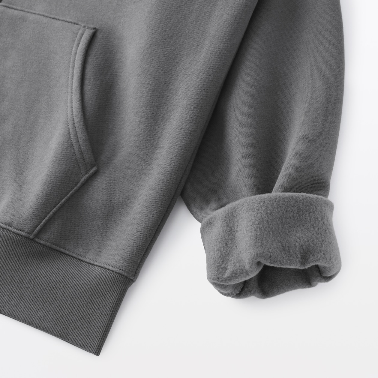 紳士　スウェットフルジップパーカ