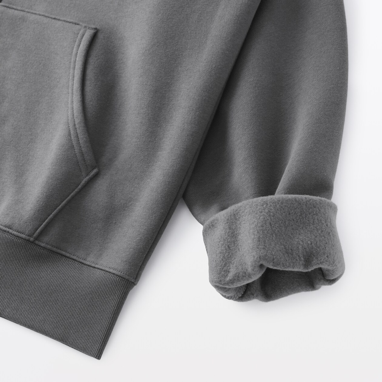 紳士　スウェットフルジップパーカ