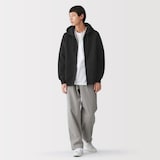 紳士　スウェットフルジップパーカ