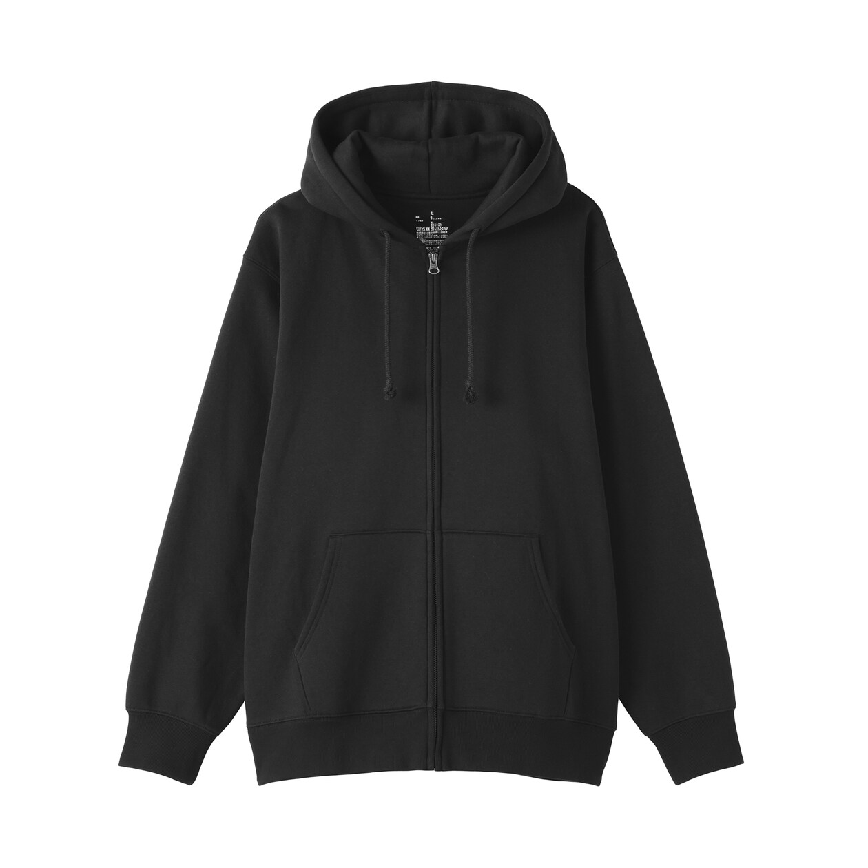 紳士　スウェットフルジップパーカ