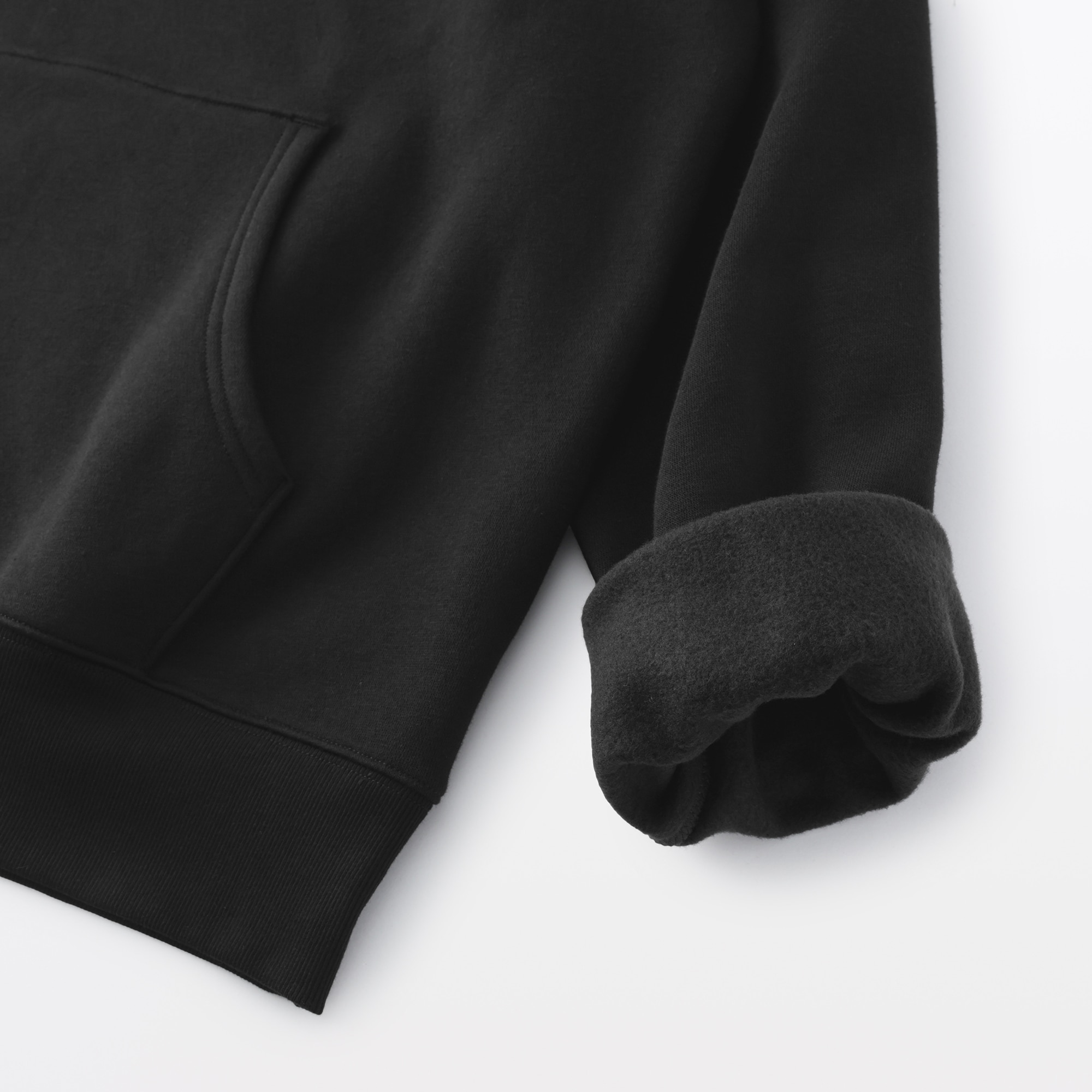 紳士　スウェットフルジップパーカ