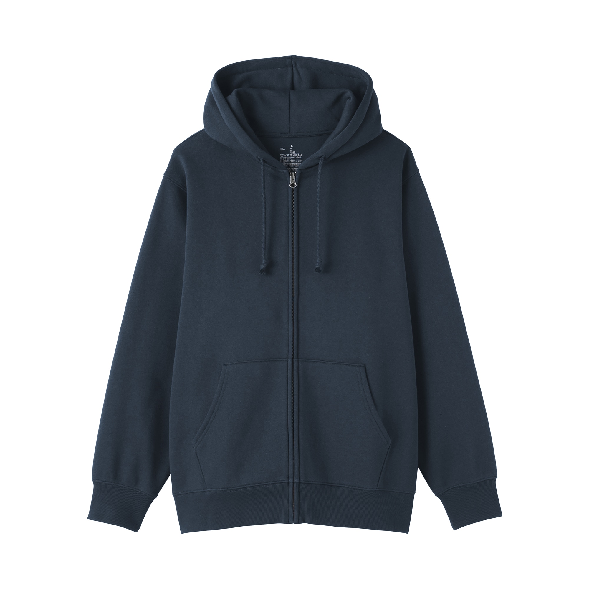 紳士　スウェットフルジップパーカ