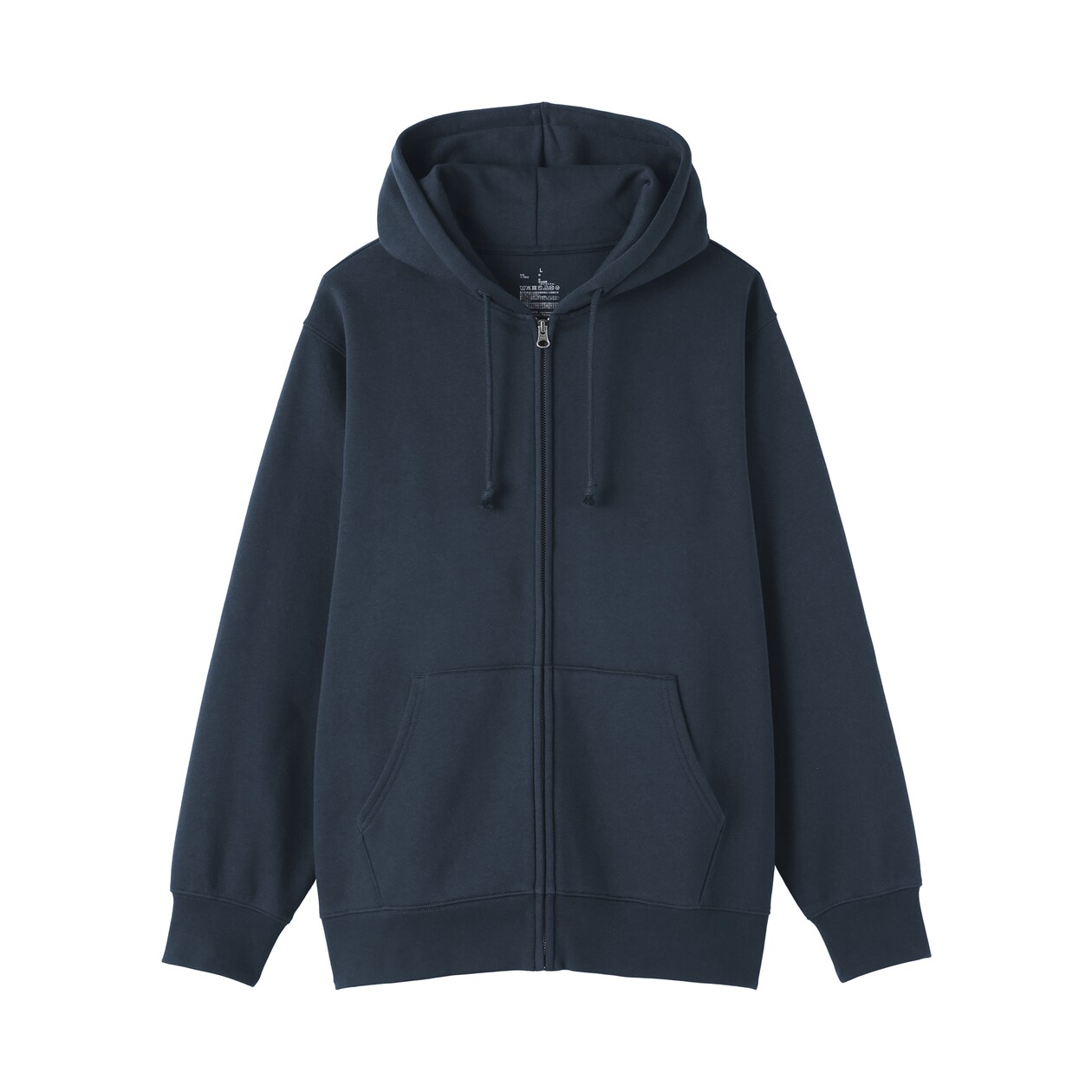 紳士　スウェットフルジップパーカ