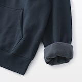 紳士　スウェットフルジップパーカ