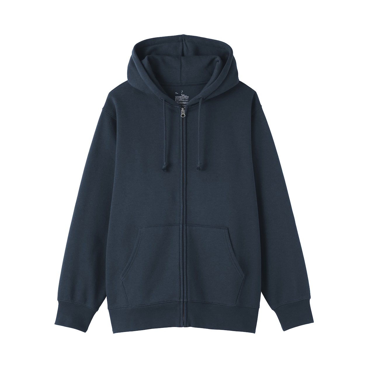 紳士　スウェットフルジップパーカ