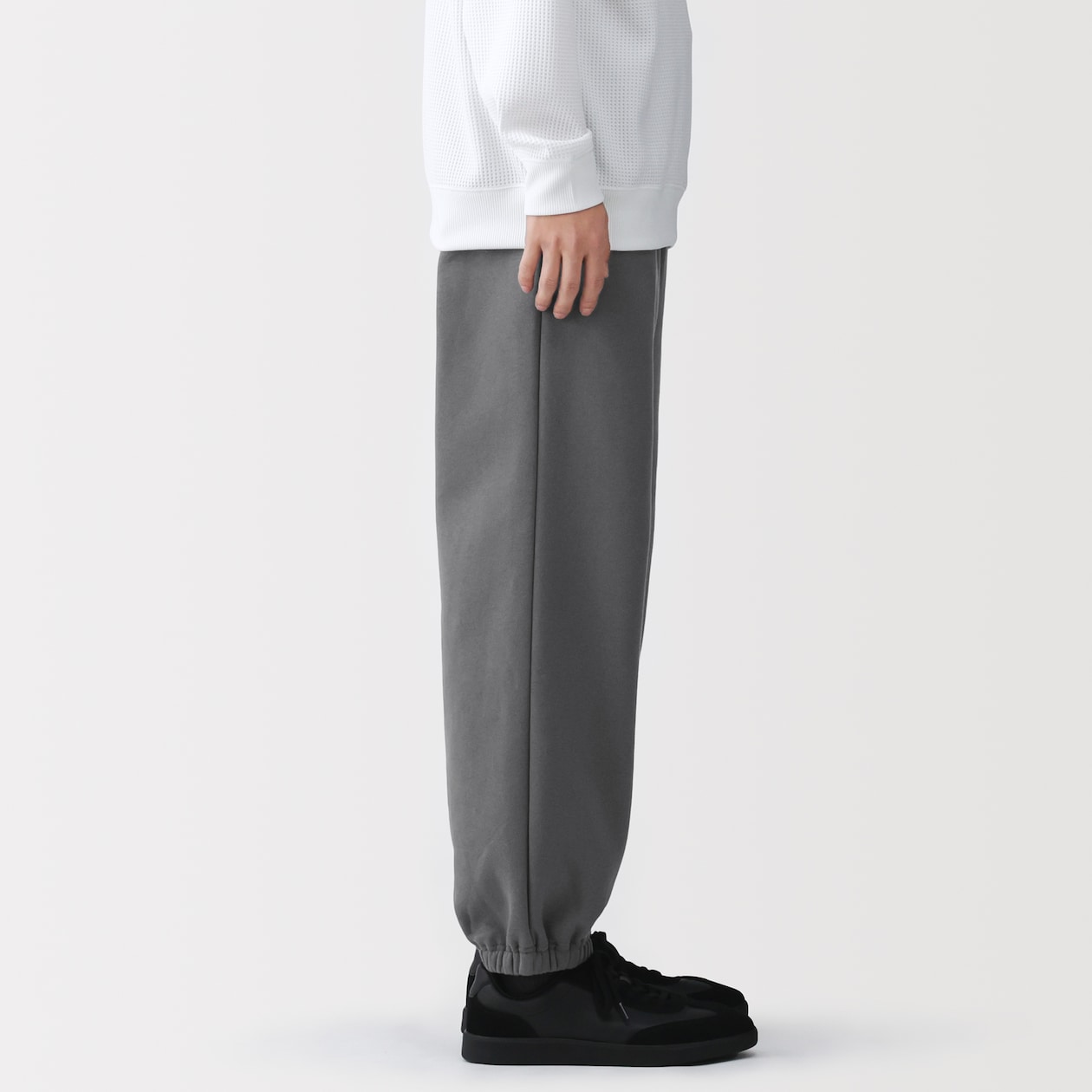 紳士　スウェットワイドパンツ