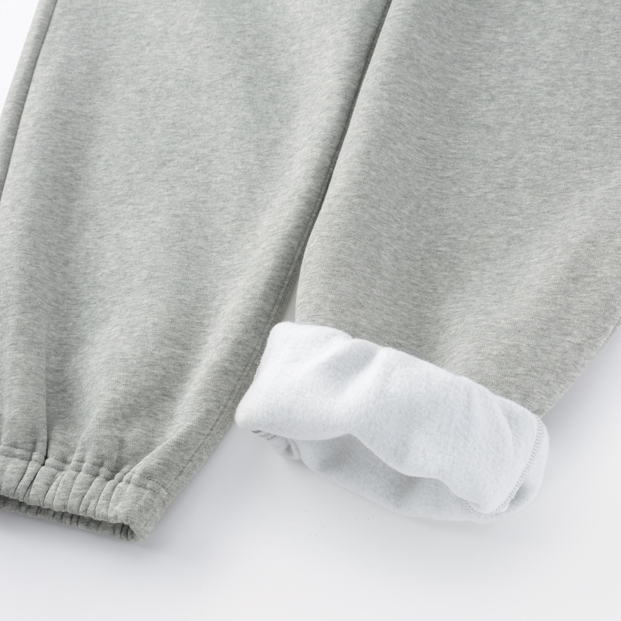 紳士　スウェットワイドパンツ