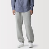 紳士　スウェットワイドパンツ