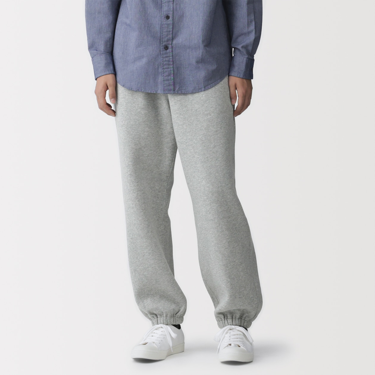 紳士　スウェットワイドパンツ