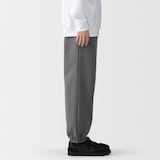 紳士　スウェットワイドパンツ