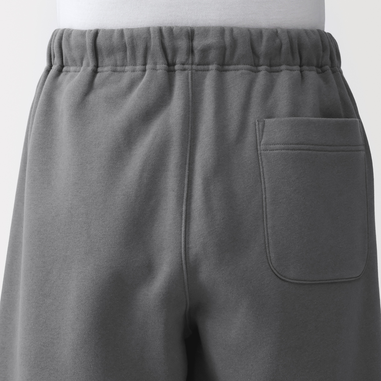 紳士　スウェットワイドパンツ