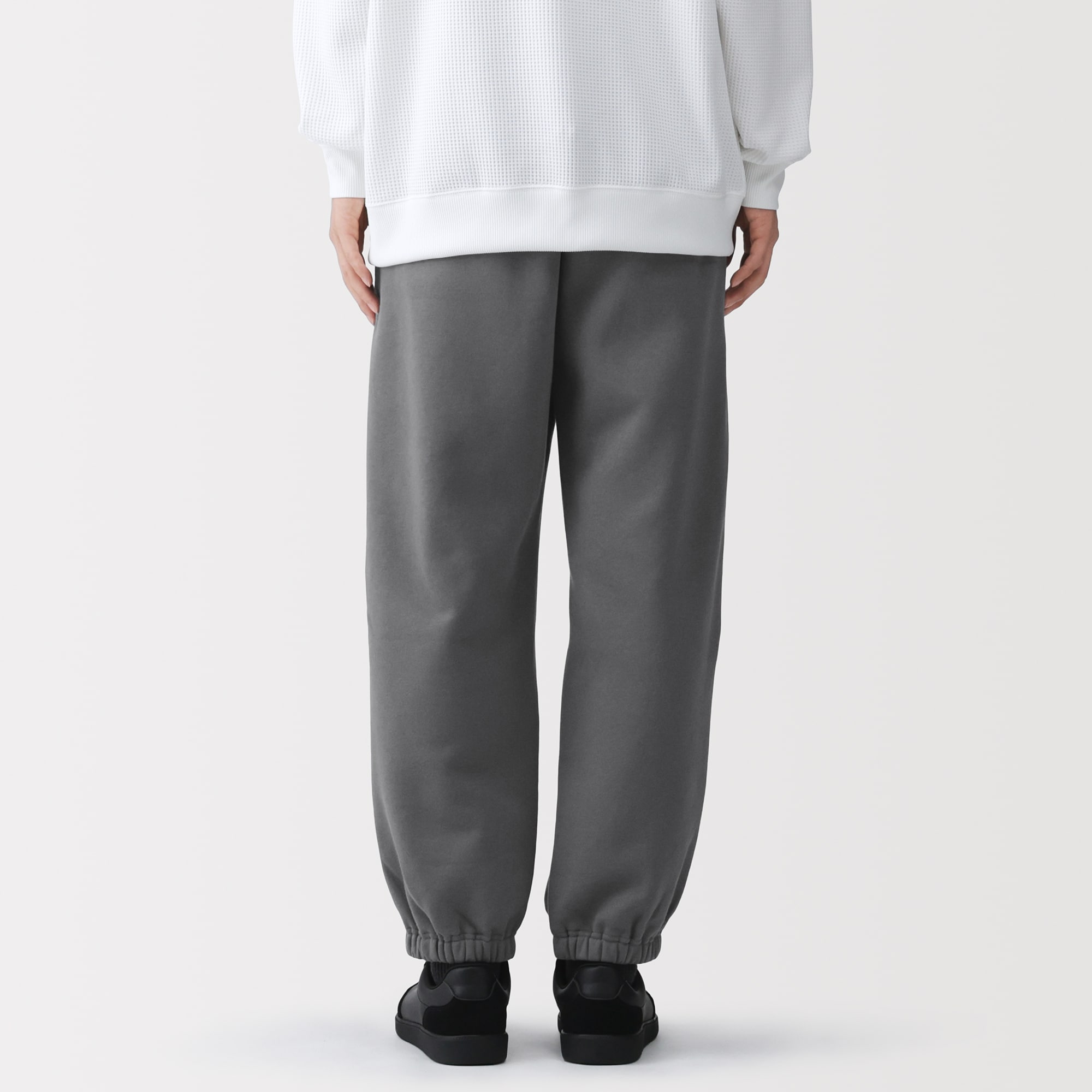 紳士 スウェットワイドパンツ | 無印良品