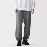 紳士　スウェットワイドパンツ