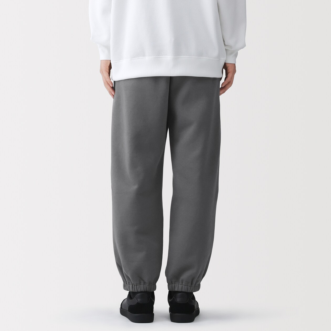 紳士　スウェットワイドパンツ