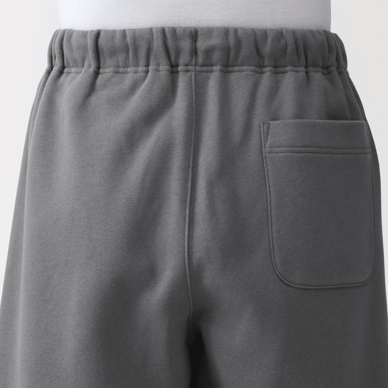 紳士　スウェットワイドパンツ