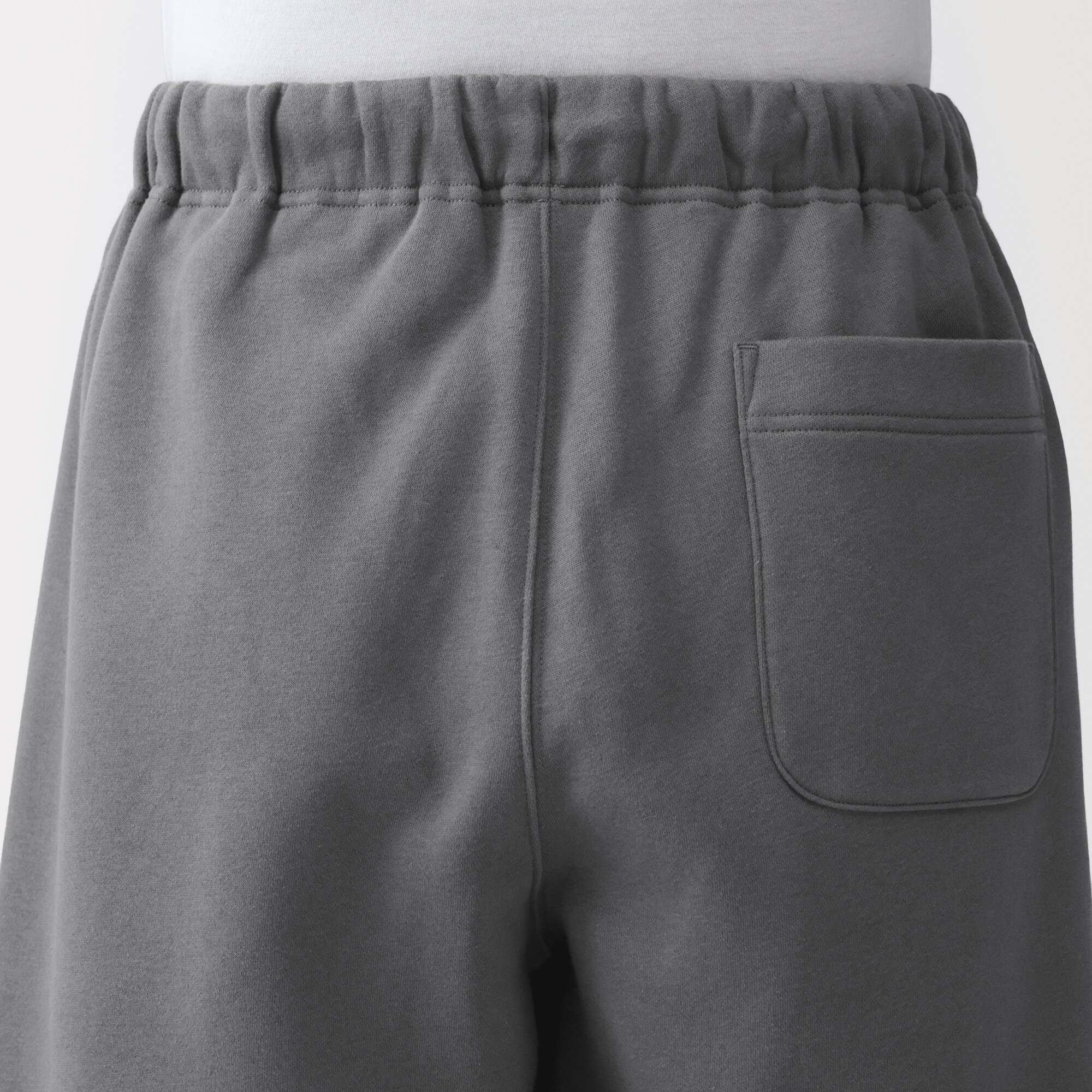 紳士　スウェットワイドパンツ