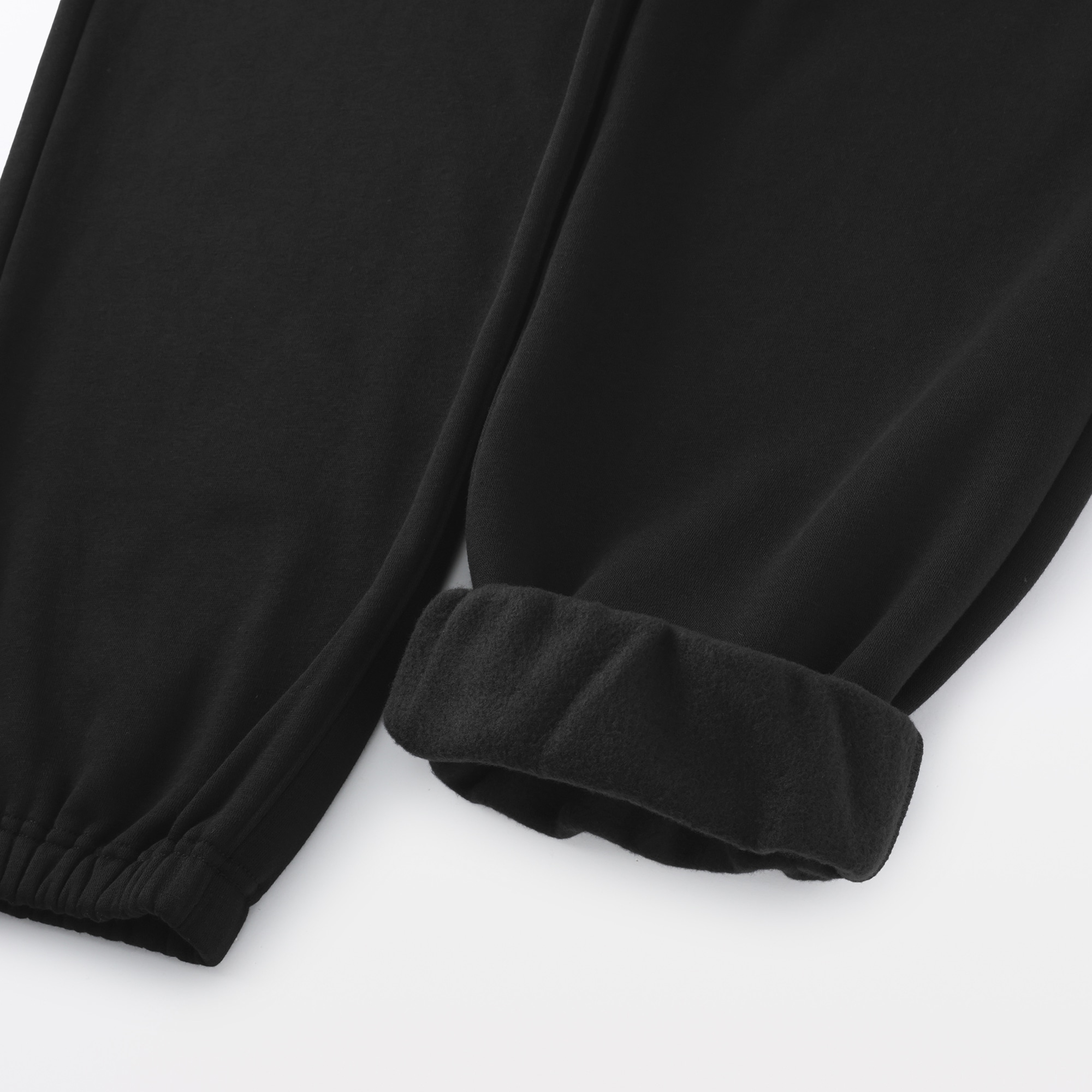 紳士　スウェットワイドパンツ