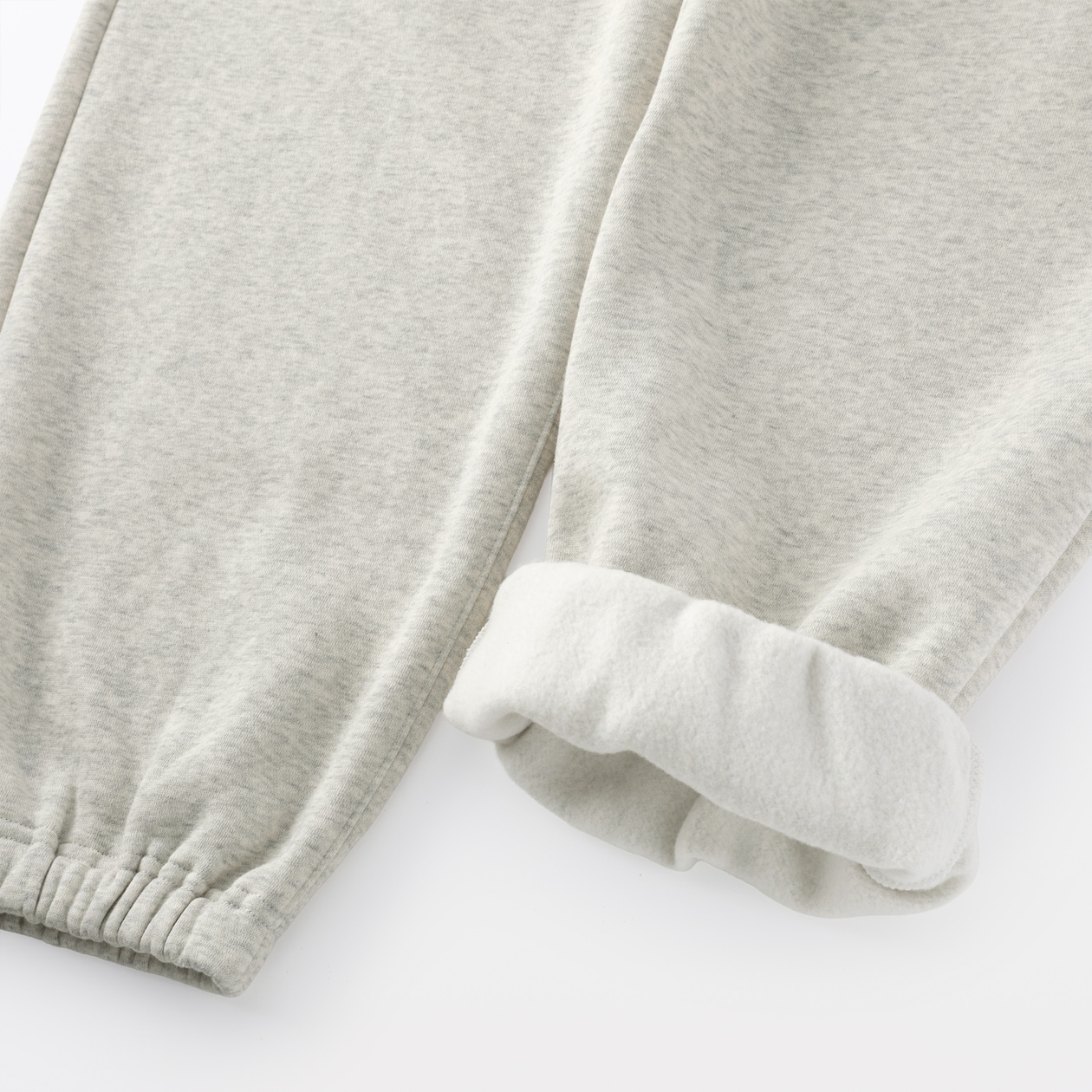 紳士　スウェットワイドパンツ