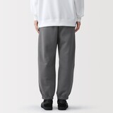 紳士　スウェットワイドパンツ