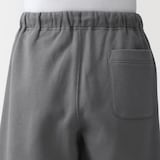 紳士　スウェットワイドパンツ