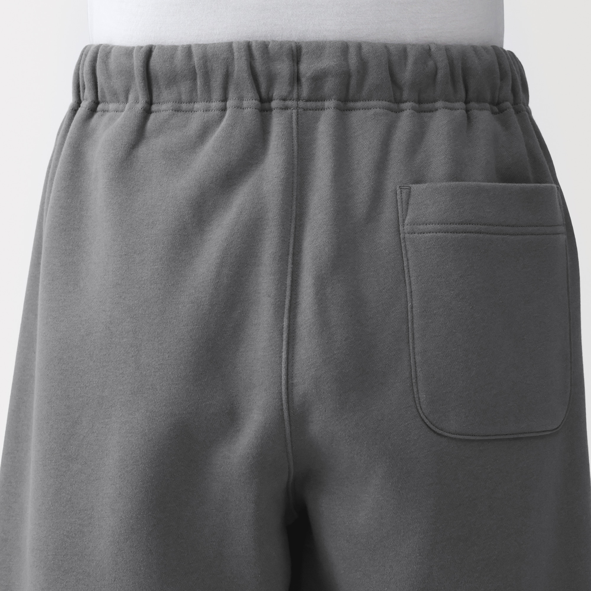 紳士　スウェットワイドパンツ