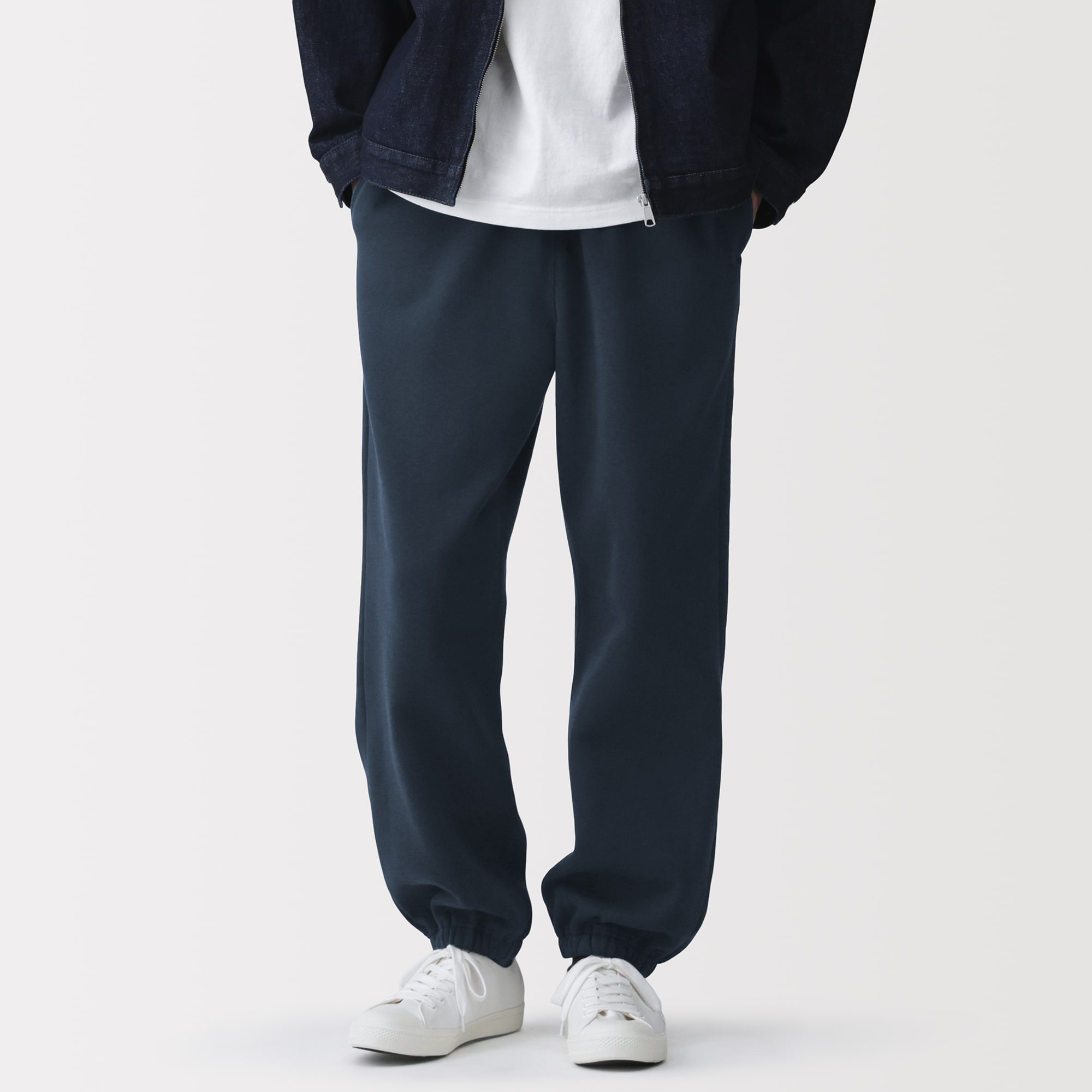 紳士　スウェットワイドパンツ