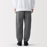 紳士　スウェットワイドパンツ