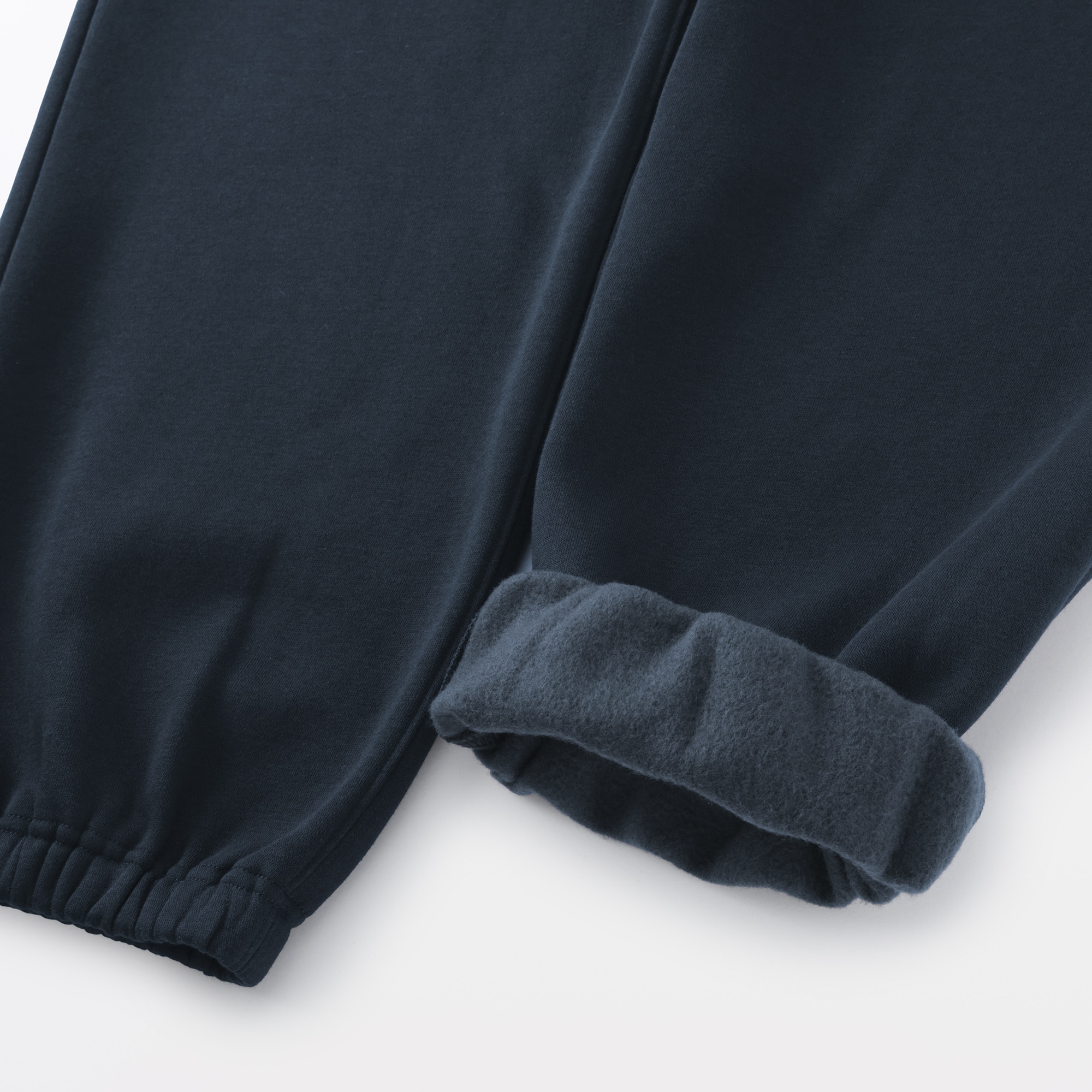 紳士　スウェットワイドパンツ