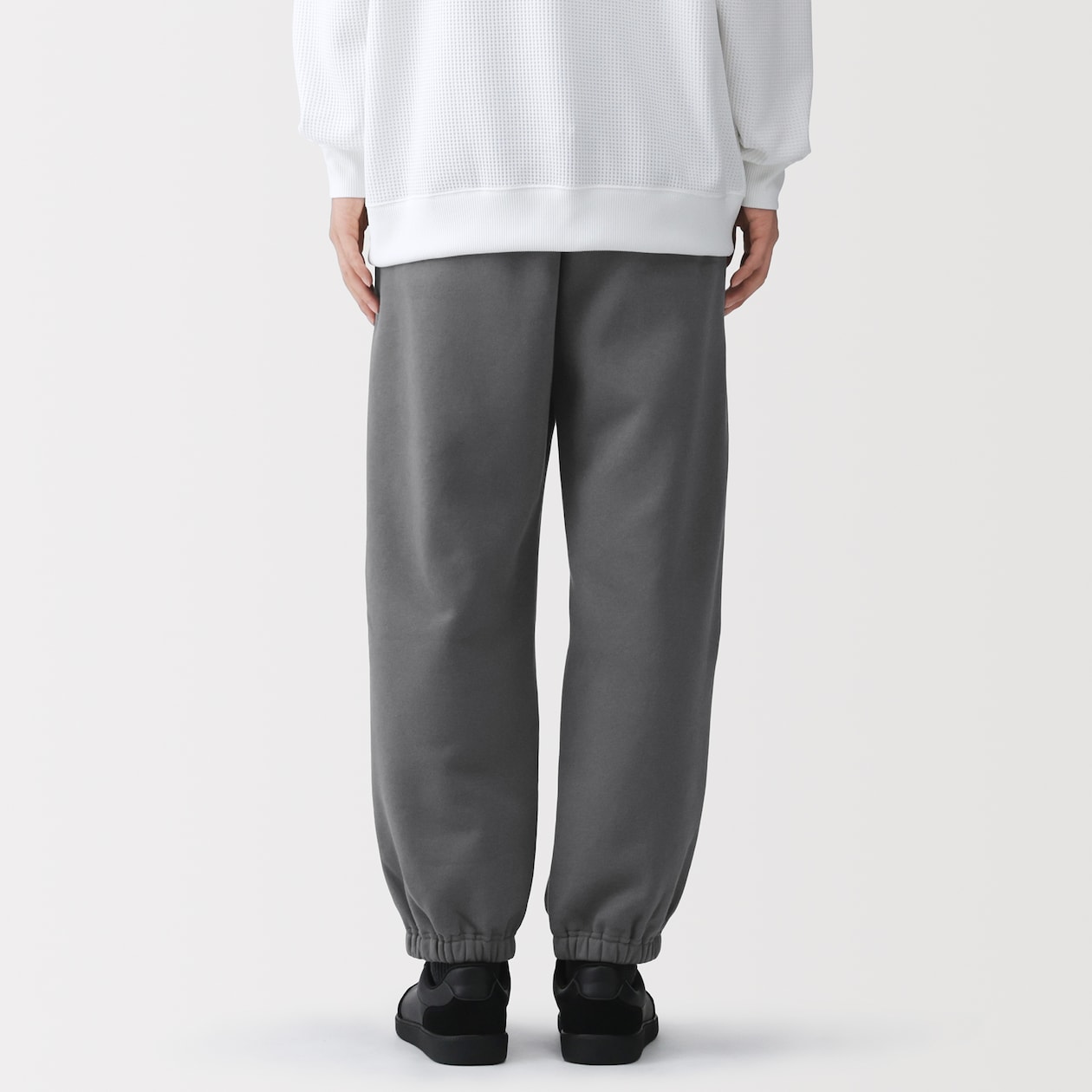 紳士　スウェットワイドパンツ