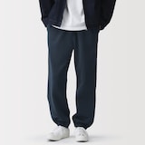 紳士　スウェットワイドパンツ