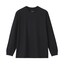 紳士　洗いざらし太番手クルーネック長袖Ｔシャツ